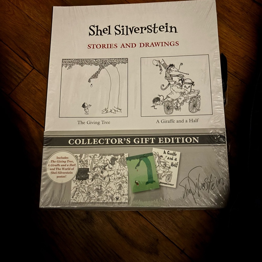 Shel Silverstein box collection